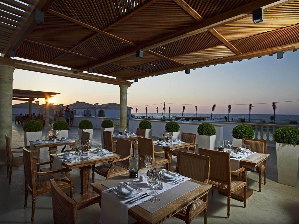 Mitsis Selection Laguna Херсонисос Екстериор снимка The restaurant