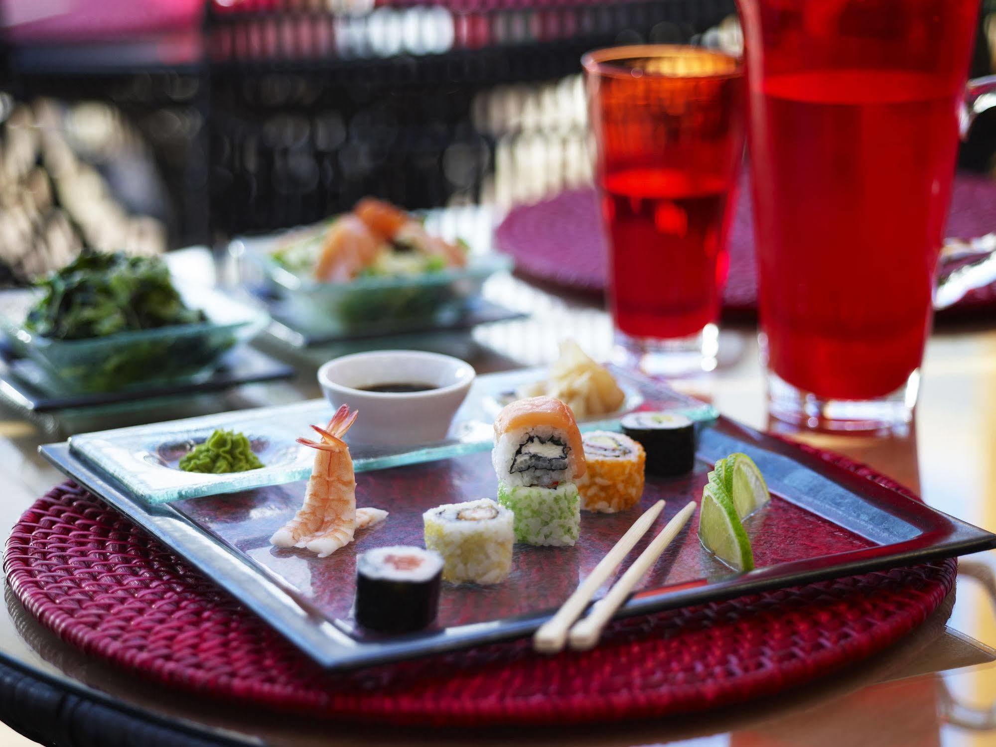 Mitsis Selection Laguna Херсонисос Екстериор снимка Sushi