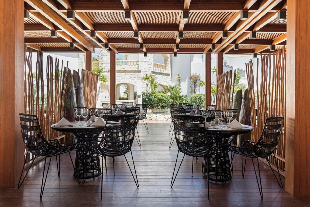 Mitsis Selection Laguna Херсонисос Екстериор снимка Restaurant
