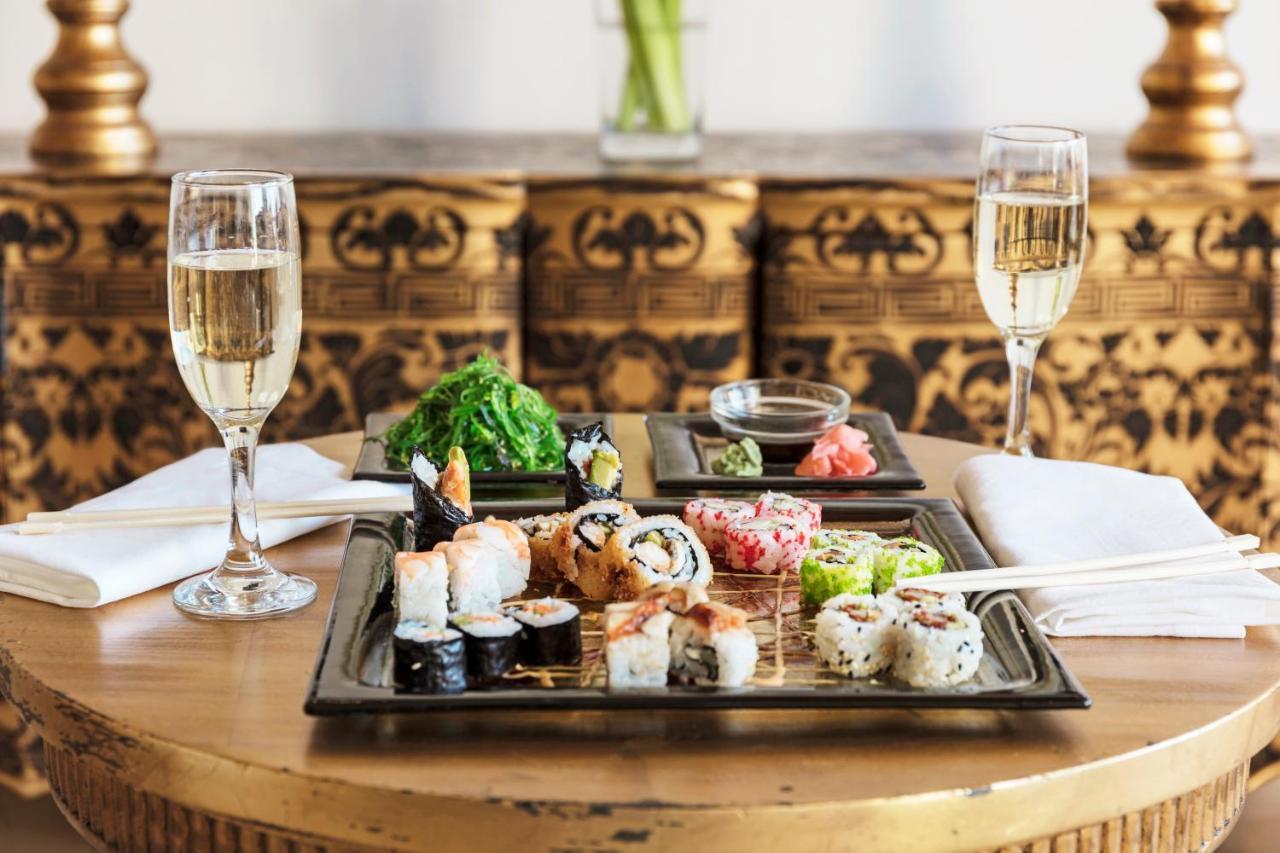 Mitsis Selection Laguna Херсонисос Екстериор снимка Sushi