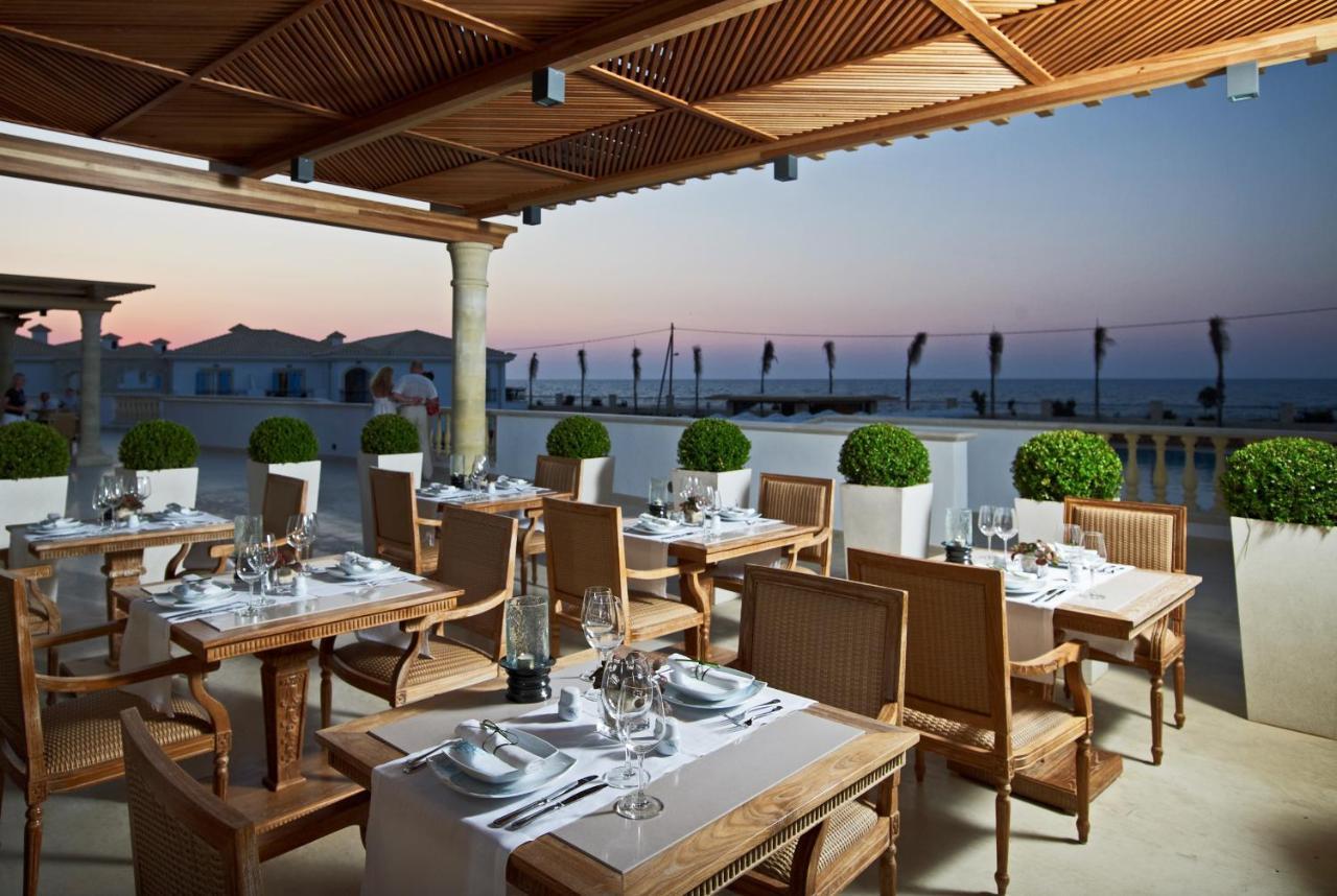 Mitsis Selection Laguna Херсонисос Екстериор снимка The restaurant